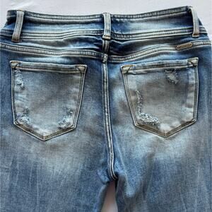 Kancan Mid Rise Ankle Skinny Size 29 Stretch Style VBK1727AT Cut 38996